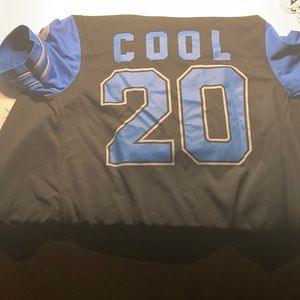 Girls Baseball Style Shirt